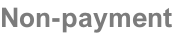 Non-payment