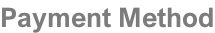 Payment Method